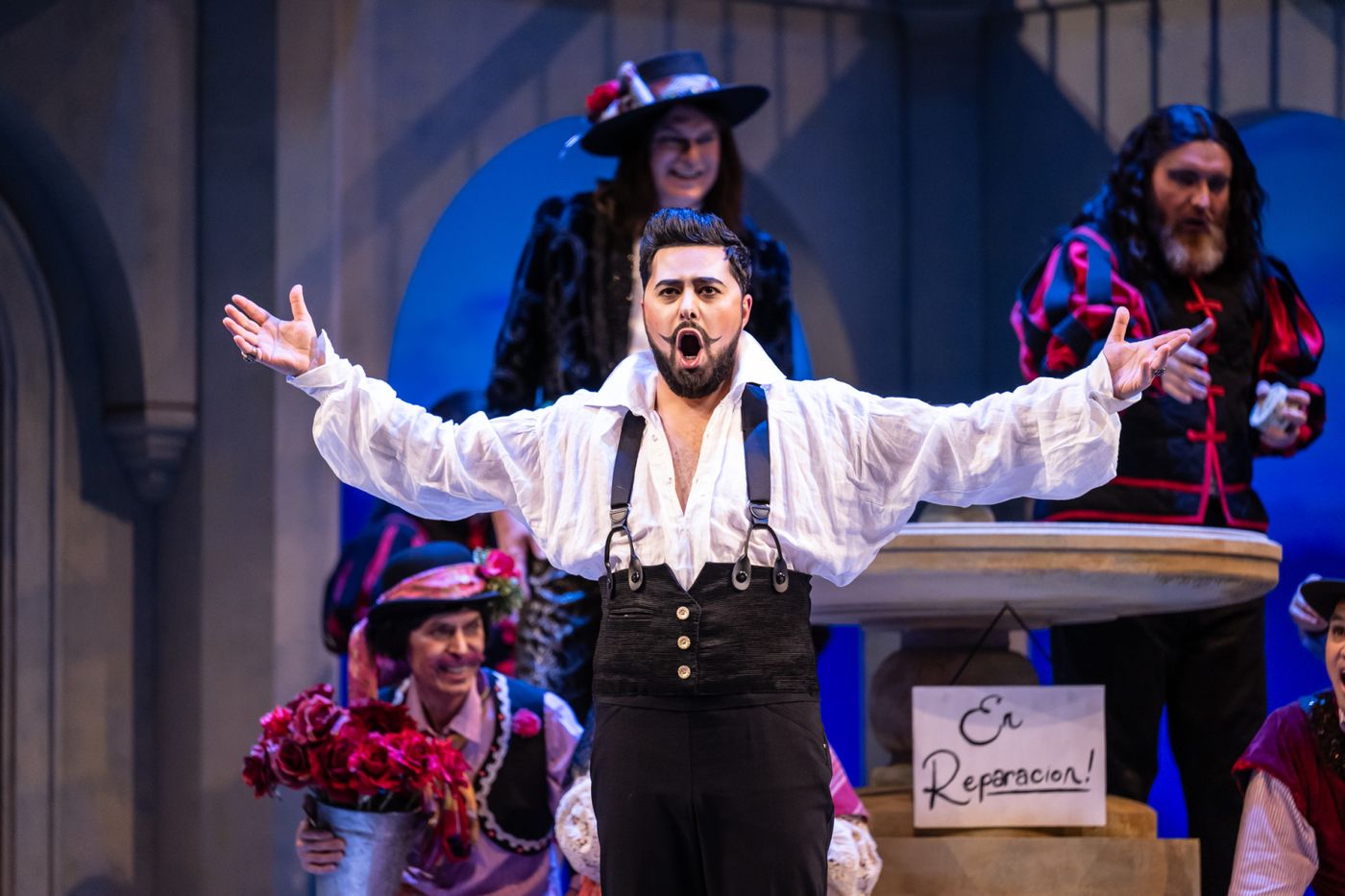 Review: Calgary Opera’s THE BARBER OF SEVILLE is comedic gold and a musical feast for the ears  Image
